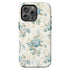 Custom Initials Shabby Chic Rococo iPhone Case